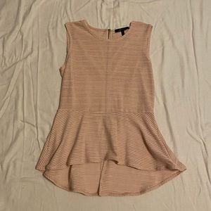 BCBG Generation Peplum Top